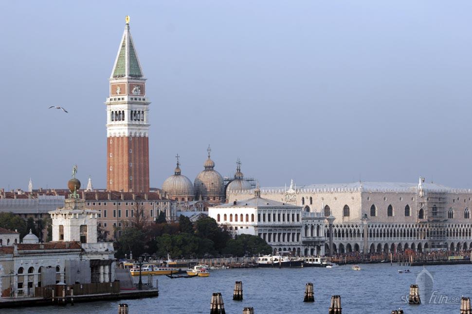 Costa Diadema avtäckt i Venedig – men tillåts inte i Giudecca-kanalen