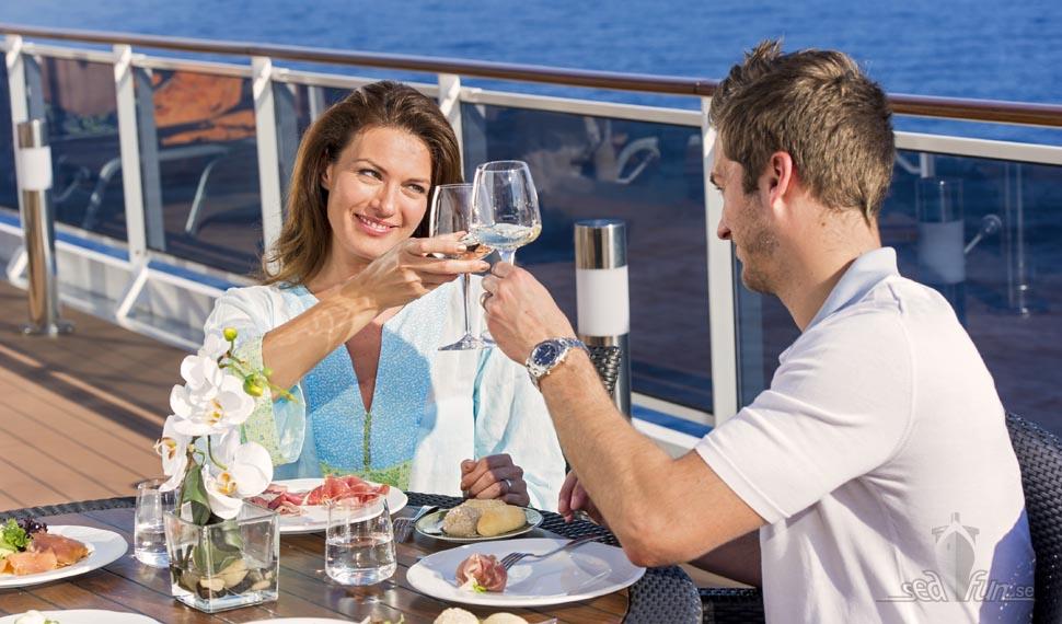 Åk på vinkryssning med MSC Cruises