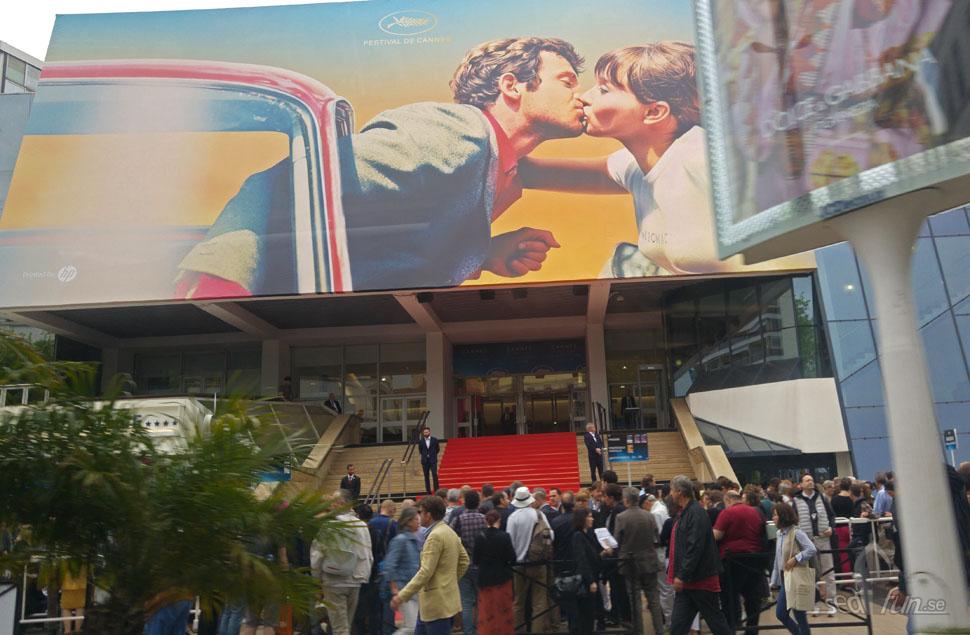 En glimt av röda mattan på Cannes filmfestival