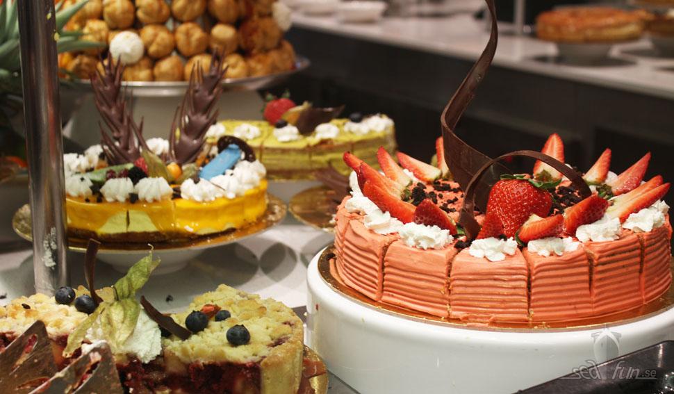 MSC Meraviglia bjuder på tårtkalas