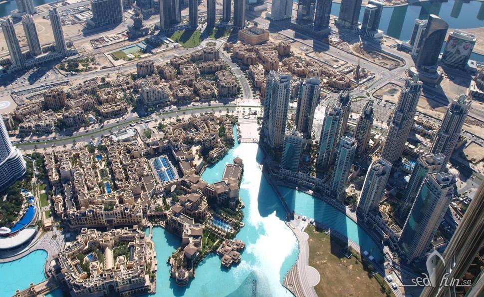 Dubai nästa – Seafun på ny kryssning i Mellanöstern