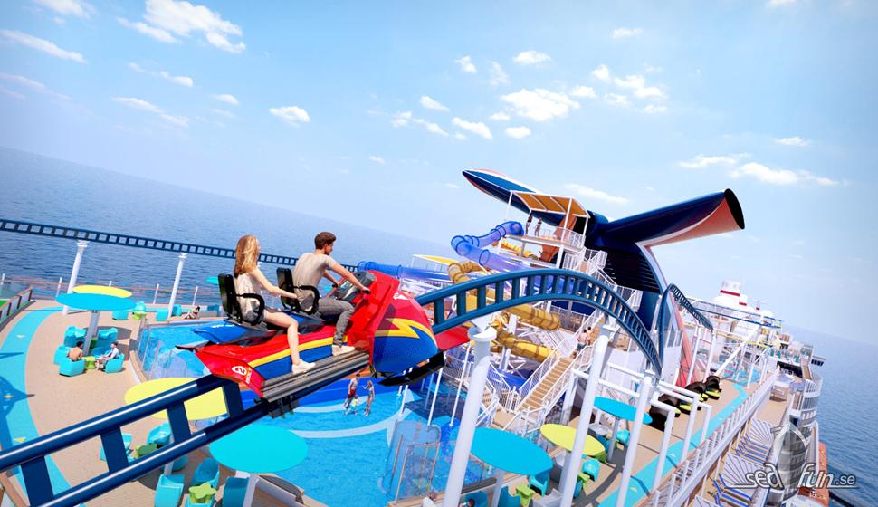 bolt the ultimate sea coaster