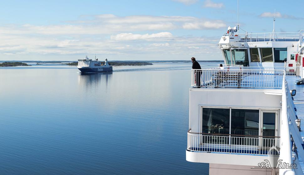 Finnlines öppnar för fotpassagerare till Åland och Finland