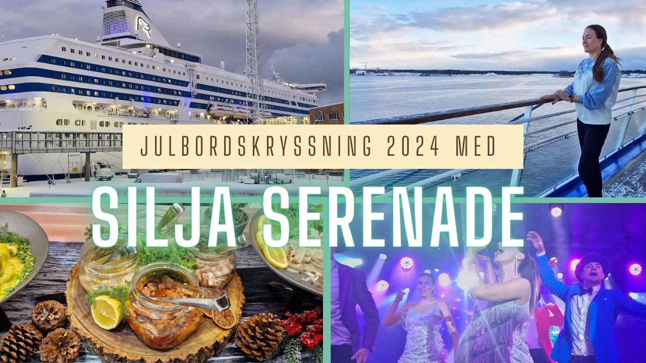 Julbordskryssning Med Silja Serenade SeaFun