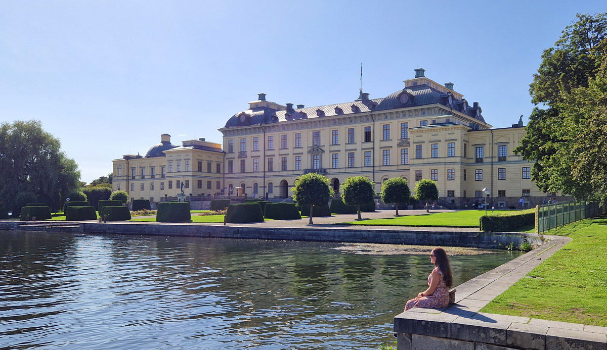 Kungligt fin lunchkryssning till Drottningholm