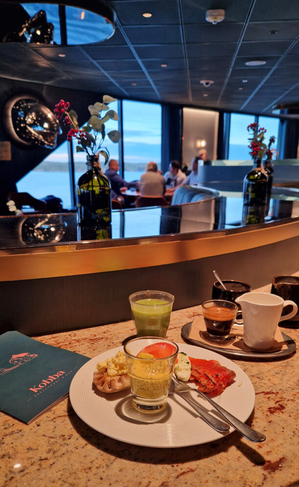 Premiumfrukost på Restaurang Kobba.