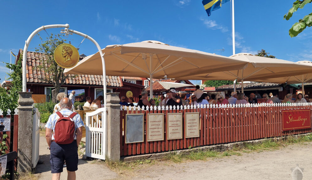 Restaurangen Strindbergs i Sandhamn
