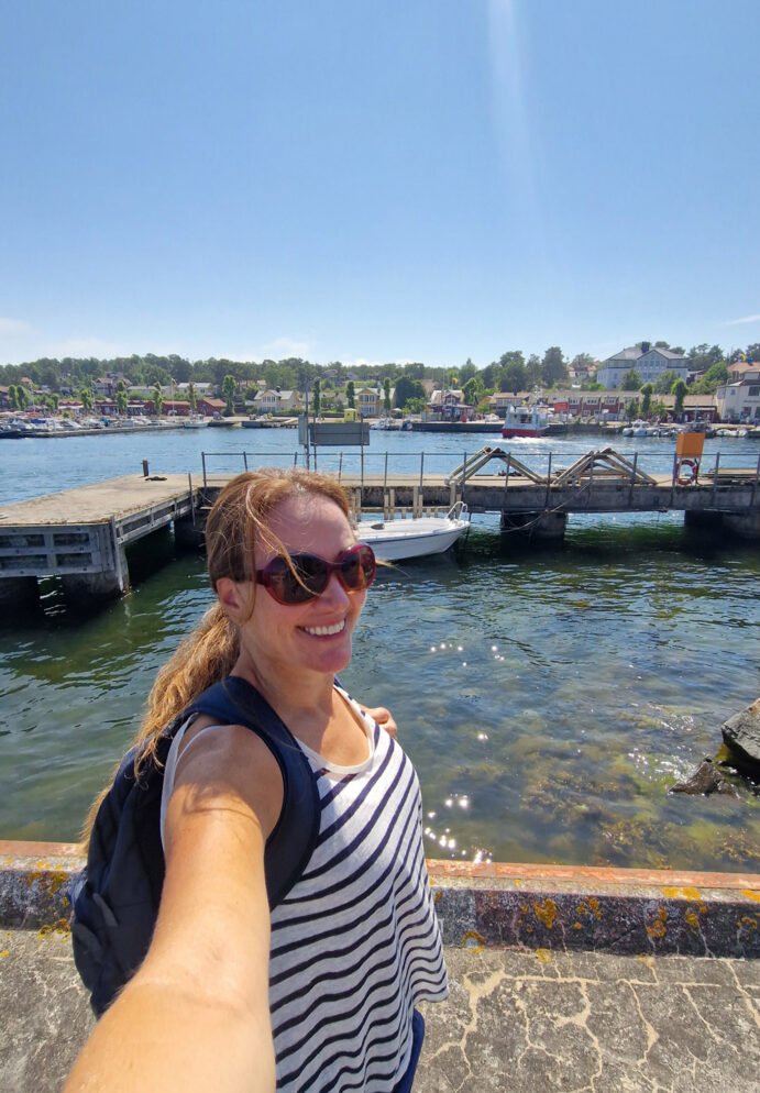 Heidi Rovén i Sandhamn