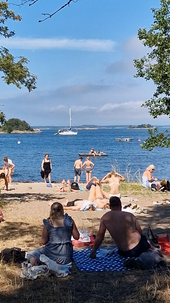 Fläskberget, Sandhamn