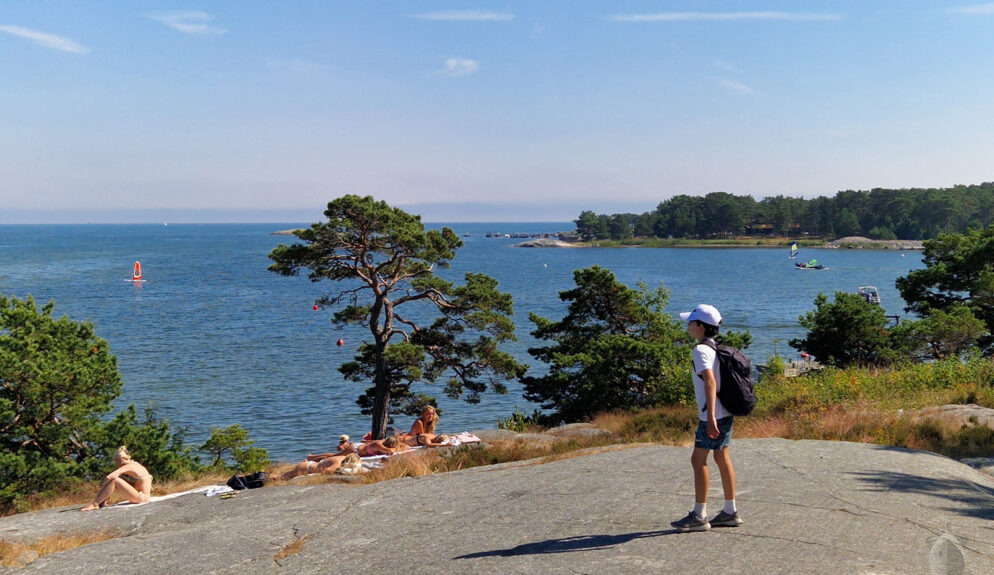 Pojke på Dansberget, Sandön