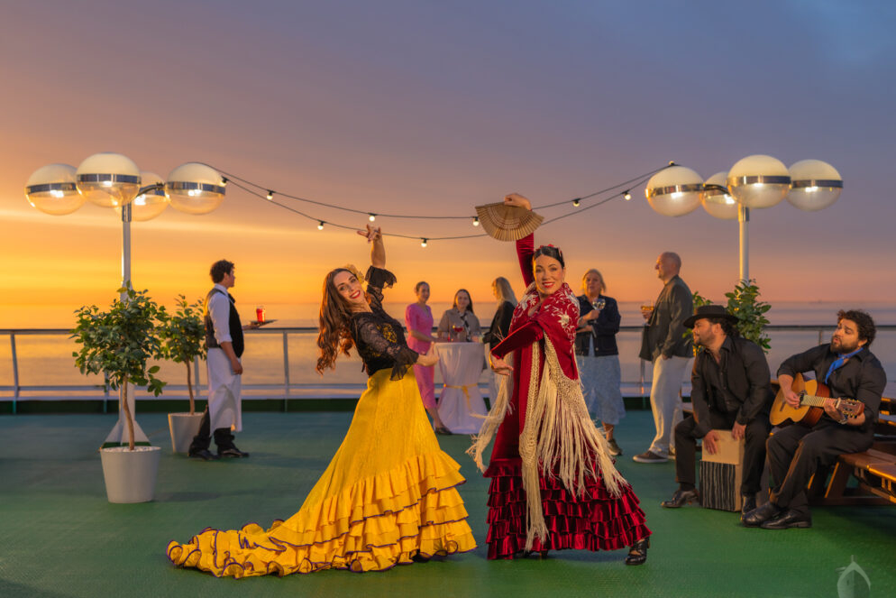 Spanska veckor ombord på Silja Symphony, SIlja Serenade och Baltic Queen.