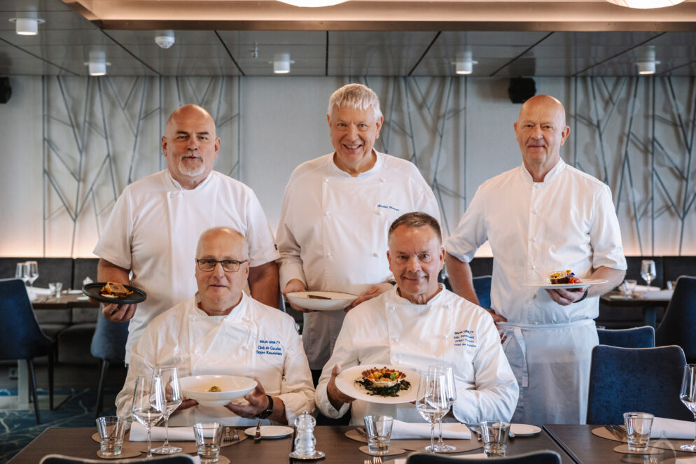 Menu Nordic är skapad av fem tidigare kökschefer hos Tallink SIlja Line.