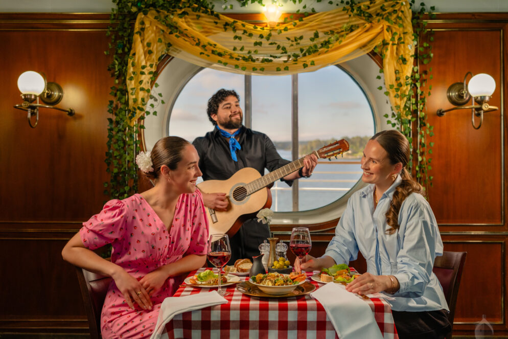 Spanska veckor ombord på Silja Symphony, SIlja Serenade och Baltic Queen.